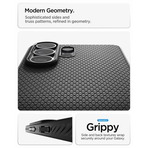 Etui Spigen Liquid Air na Samsung Galaxy S26 Ultra - czarne