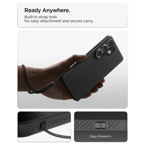 Etui Spigen Liquid Air na Samsung Galaxy S26 Ultra - czarne