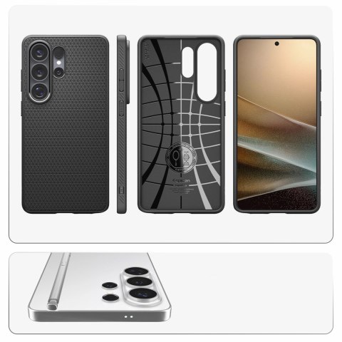 Etui Spigen Liquid Air na Samsung Galaxy S26 Ultra - czarne