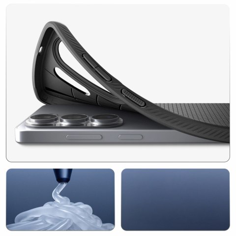 Etui Spigen Liquid Air na Samsung Galaxy S26 Ultra - czarne