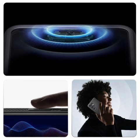 Etui Spigen Liquid Air na Samsung Galaxy S26 Ultra - czarne