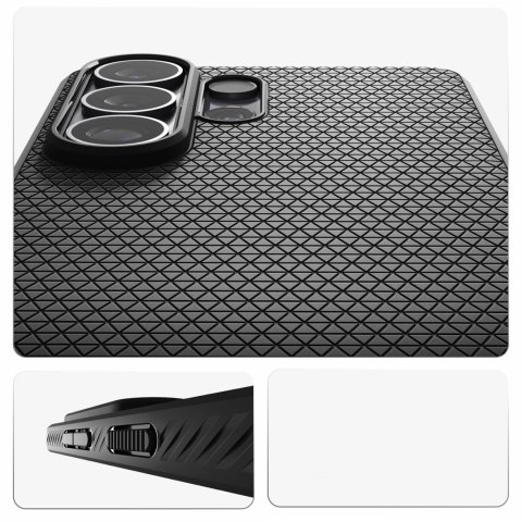 Etui Spigen Liquid Air na Samsung Galaxy S26 Ultra - czarne