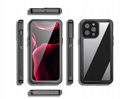 Plecki Pokrowiec Wodoodporny i Pyłoodporny do Samsung Galaxy S25 Ultra