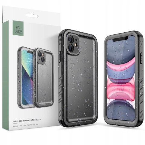 Plecki Tech-protect do Apple iPhone 11 bezbarwny