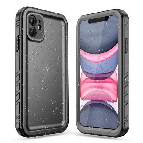 Plecki Tech-protect do Apple iPhone 11 bezbarwny