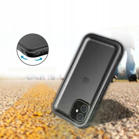 Plecki Tech-protect do Apple iPhone 11 bezbarwny