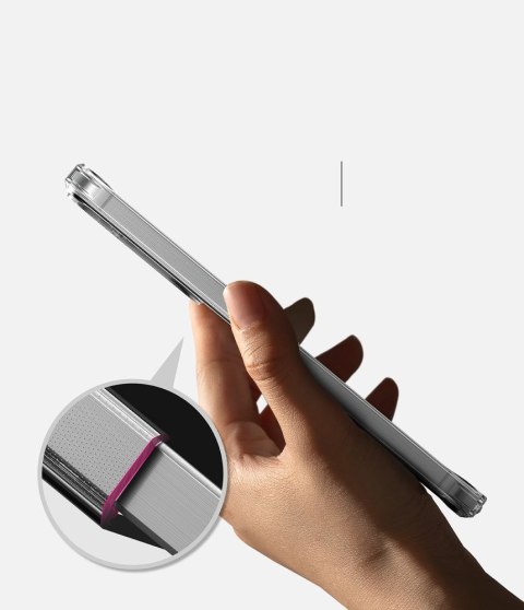 RINGKE FUSION GALAXY A57 5G MATTE CLEAR