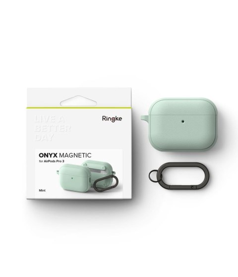 RINGKE ONYX MAGNETIC MAGSAFE APPLE AIRPODS PRO 3 MINT