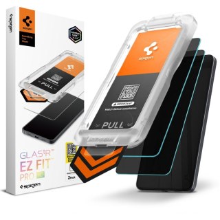 SZKŁO PRYWATYZUJĄCE SPIGEN GLAS.TR "EZ FIT PRO AC" HD 2-PACK GALAXY S26 PRIVACY