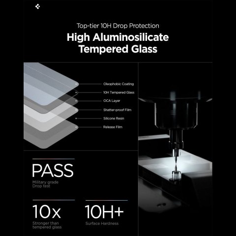 SZKŁO PRYWATYZUJĄCE SPIGEN GLAS.TR "EZ FIT PRO AC" HD GALAXY S26+ PLUS PRIVACY
