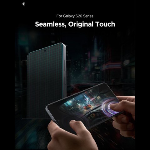 SZKŁO PRYWATYZUJĄCE SPIGEN GLAS.TR "EZ FIT PRO AC" HD GALAXY S26+ PLUS PRIVACY