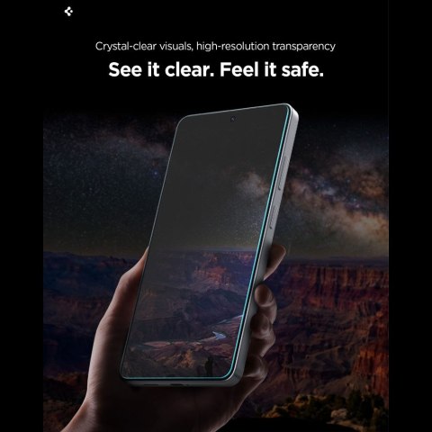 SZKŁO PRYWATYZUJĄCE SPIGEN GLAS.TR "EZ FIT PRO AC" HD GALAXY S26+ PLUS PRIVACY