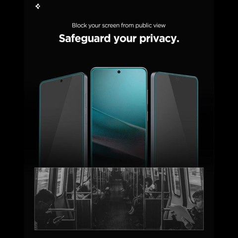 SZKŁO PRYWATYZUJĄCE SPIGEN GLAS.TR "EZ FIT PRO AC" HD GALAXY S26+ PLUS PRIVACY