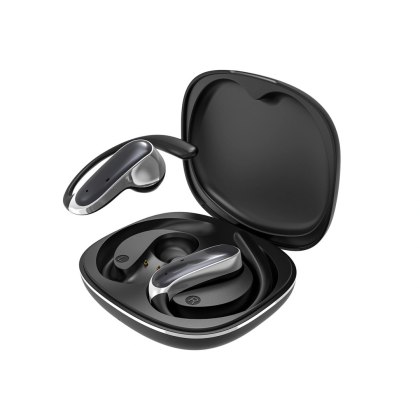 Słuchawki Dudao U17Z Bluetooth 5.3 OWS z zausznikami - czarne