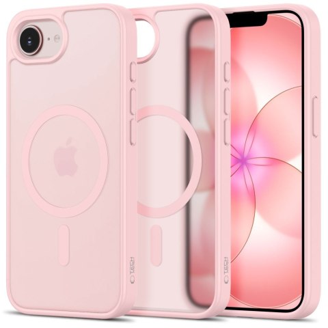 TECH-PROTECT BASICMAG MAGSAFE IPHONE 16E / 17E MATTE SOFT PINK