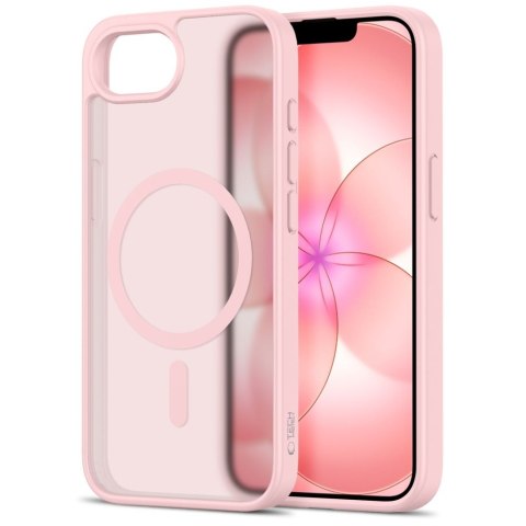 TECH-PROTECT BASICMAG MAGSAFE IPHONE 16E / 17E MATTE SOFT PINK