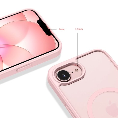 TECH-PROTECT BASICMAG MAGSAFE IPHONE 16E / 17E MATTE SOFT PINK