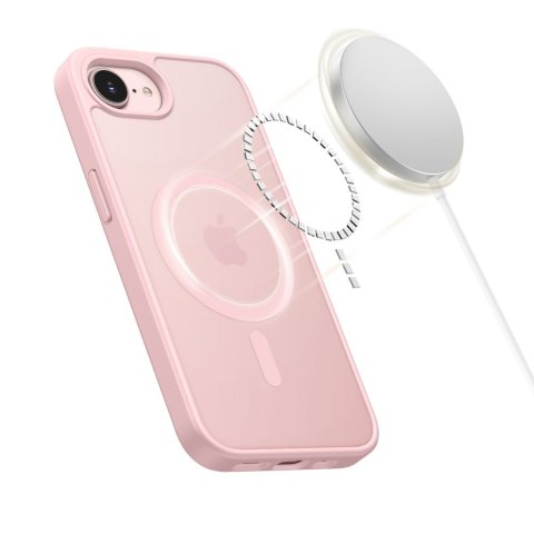TECH-PROTECT BASICMAG MAGSAFE IPHONE 16E / 17E MATTE SOFT PINK