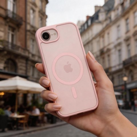 TECH-PROTECT BASICMAG MAGSAFE IPHONE 16E / 17E MATTE SOFT PINK