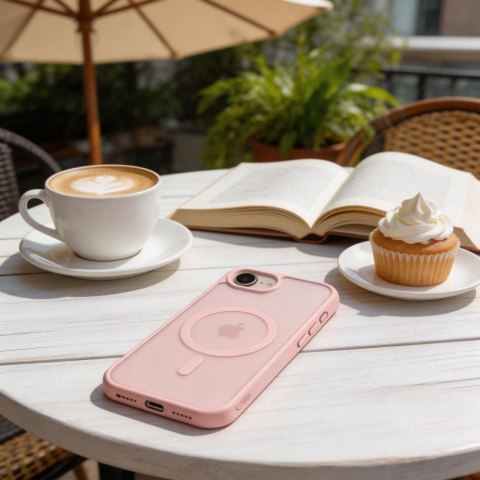TECH-PROTECT BASICMAG MAGSAFE IPHONE 16E / 17E MATTE SOFT PINK