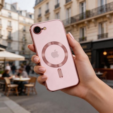 TECH-PROTECT MAGFLEX MAGSAFE IPHONE 16E / 17E ROSE GOLD