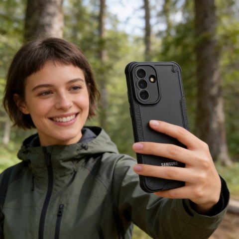 TECH-PROTECT RUGGED SHIELD GALAXY A37 5G MATTE BLACK