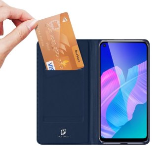 Etui z klapką DUX DUCIS Skin Pro do Huawei P40 Lite E niebieski