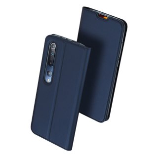 Etui z klapką DUX DUCIS Skin Pro do Xiaomi Mi 10 Pro / Xiaomi Mi 10 niebieski