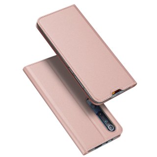 Etui z klapką DUX DUCIS Skin Pro do Xiaomi Mi 10 Pro / Xiaomi Mi 10 różowy