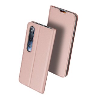 Etui z klapką DUX DUCIS Skin Pro do Xiaomi Mi 10 Pro / Xiaomi Mi 10 różowy