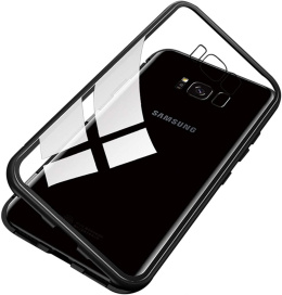 Etui Magnetyczne Szkło 360° do Samsung Galaxy S8