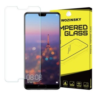 Szkło hartowane płaskie 9H do Huawei P20 Pro