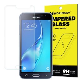 Szkło hartowane 9H płaskie do Samsung Galaxy J3 2016