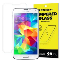 Szkło hartowane 9H płaskie do Samsung Galaxy S5