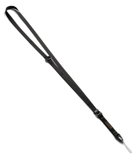 RINGKE LANYARD STRAP CROSSBODY BLACK