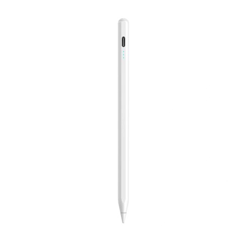 Rysik stylus aktywny Joyroom JR-X9S Pro z 2 wymiennymi końcówkami - biały
