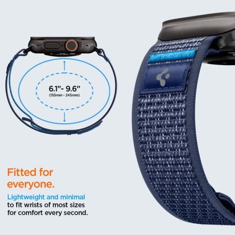 SPIGEN ATHLEX AIR 2 APPLE WATCH 8 / 9 / 10 / 11 / SE / ULTRA (44 / 45 / 46 / 49 MM) ACTIVE NAVY BLUE