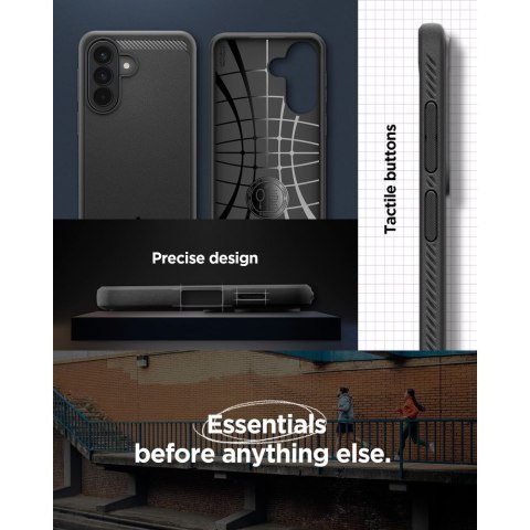 SPIGEN RUGGED ARMOR GALAXY A57 5G MATTE BLACK