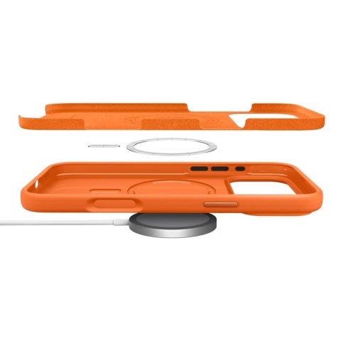 SPIGEN SILICONE FIT MAG MAGSAFE IPHONE 17 PRO COSMIC ORANGE