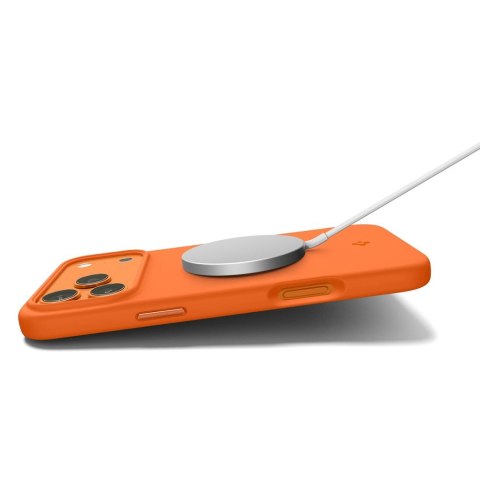 SPIGEN SILICONE FIT MAG MAGSAFE IPHONE 17 PRO COSMIC ORANGE