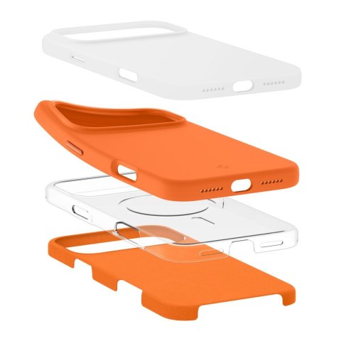 SPIGEN SILICONE FIT MAG MAGSAFE IPHONE 17 PRO COSMIC ORANGE
