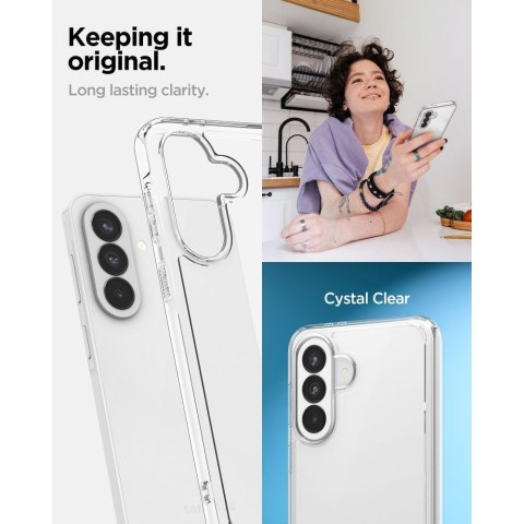 SPIGEN ULTRA HYBRID GALAXY A37 5G CRYSTAL CLEAR