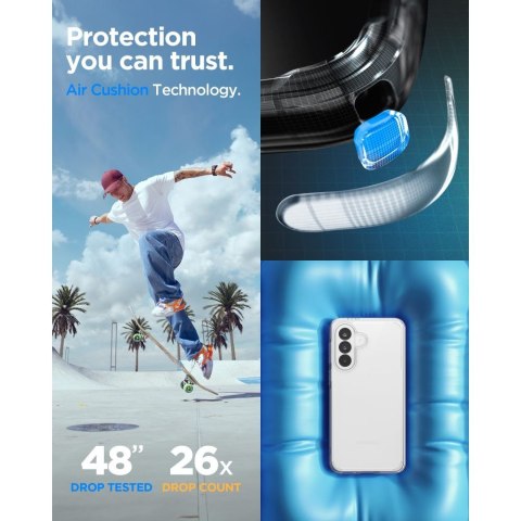 SPIGEN ULTRA HYBRID GALAXY A37 5G CRYSTAL CLEAR