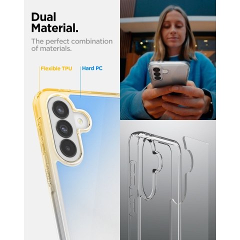 SPIGEN ULTRA HYBRID GALAXY A37 5G CRYSTAL CLEAR