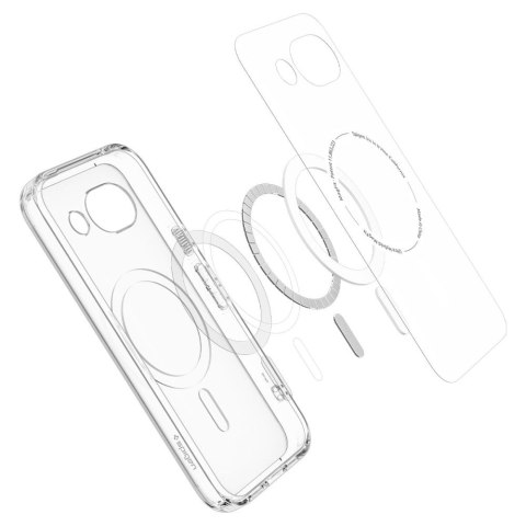 SPIGEN ULTRA HYBRID MAG MAGSAFE GOOGLE PIXEL 10A CLEAR/WHITE