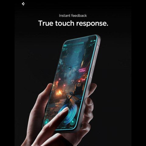 SZKŁO HARTOWANE SPIGEN GLAS.TR "EZ FIT PRO" 2-PACK GALAXY A57 5G CLEAR