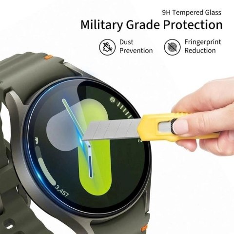 SZKŁO HARTOWANE TECH-PROTECT GLASS FIT+ 2-PACK AMAZFIT T-REX ULTRA 2 CLEAR