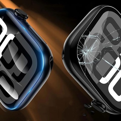 SZKŁO HYBRYDOWE TECH-PROTECT EASY SET FLEX+ 3-PACK XIAOMI WATCH 5 BLACK