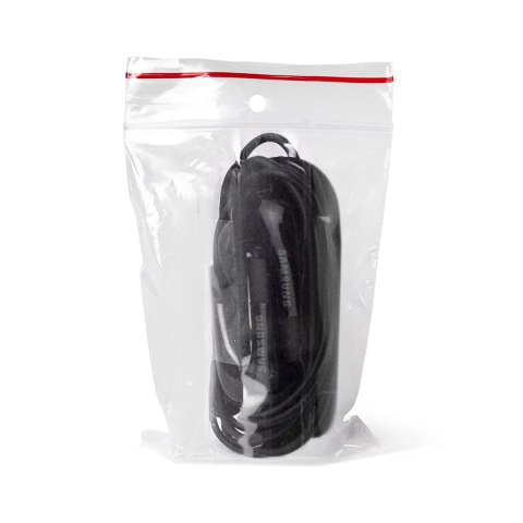 Słuchawki przewodowe Samsung EHS64AVFBE mini jack 3.5mm Stereo Hi-Fi (Bulk - opakowanie zastępcze) - czarne