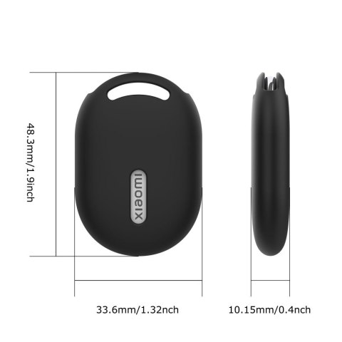 TECH-PROTECT ICON XIAOMI TAG BLACK
